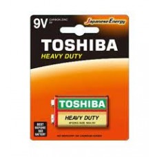 Toshiba Heavy Duty 9V Carbon Zink ( 6F22 /9 V) 